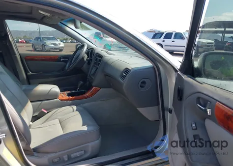 2003 Lexus Gs 300 from USA, damaged, VIN JT8BD69S930191229